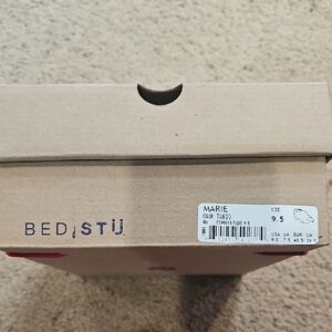 NWT Bed Stu Marie Tan Shoes
